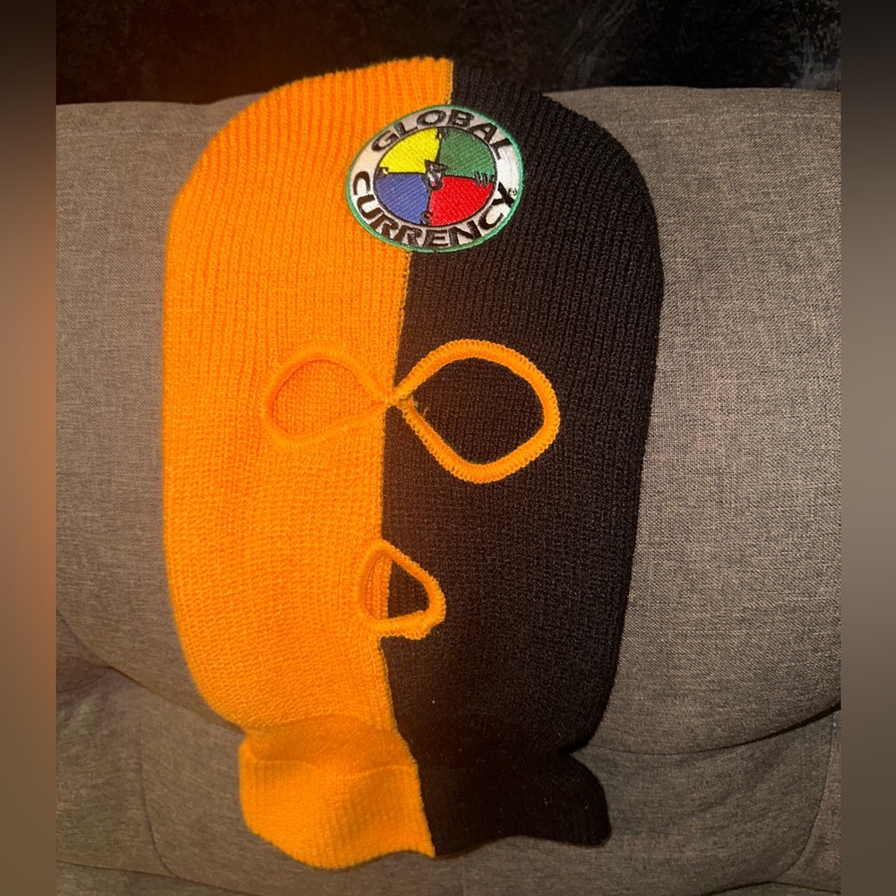 Designer ski mask